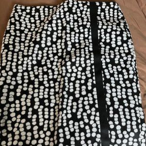 Snowflake Winter Pencil Skirt